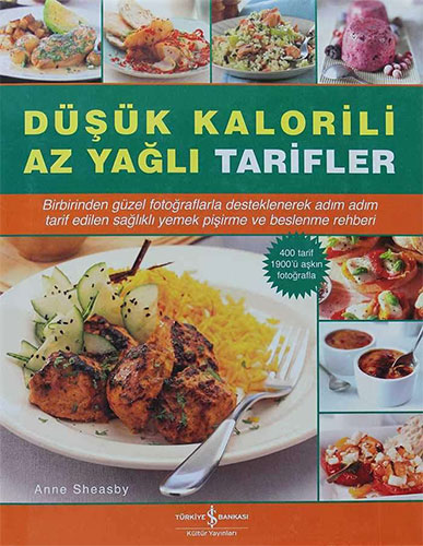 Düşük Kalorili Az Yağlı Tarifler (Ciltli)