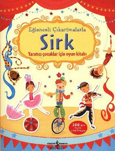 Eğlenceli Çıkartmalarla Sirk