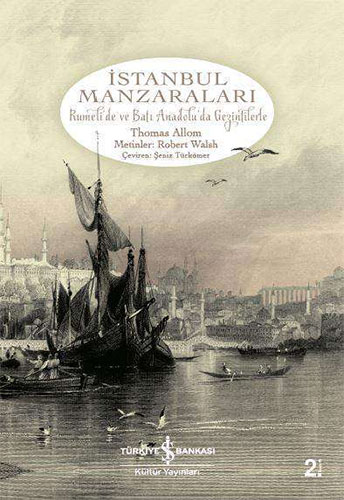 İstanbul Manzaraları (Ciltli)