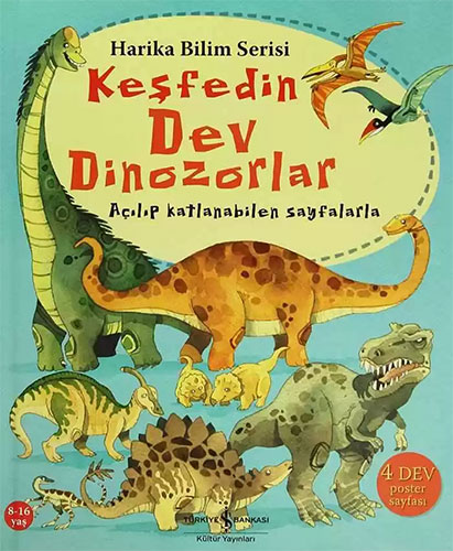 Keşfedin Dev Dinozorlar