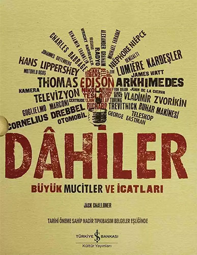 Dahiler - Büyük Mucitler ve İcatları (Kutulu-Ciltli)