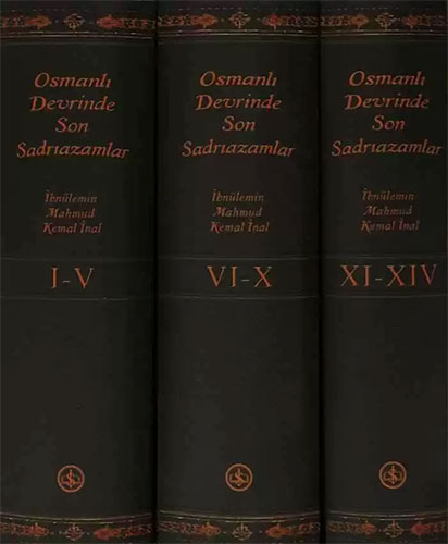 Osmanlı Devrinde Son Sadrıazamlar 3 Cilt Takım (Kutulu - Ciltli)