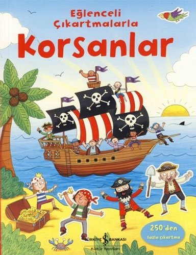 Eğlenceli Çıkartmalarla Korsanlar