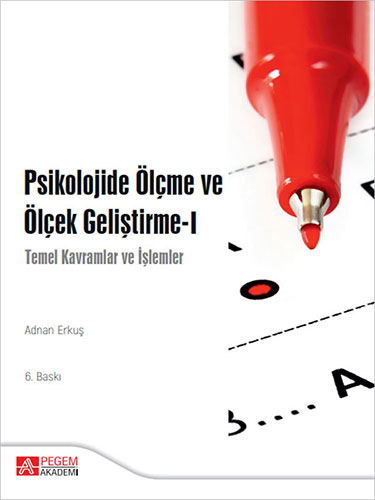 Psikolojide Ölçme ve Ölçek Geliştirme - 1