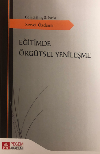 Eğitimde Örgütsel Yenileşme