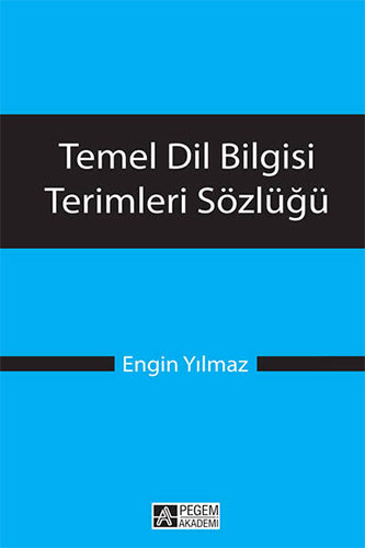 Temel Dil Bilgisi Terimleri Sözlüğü