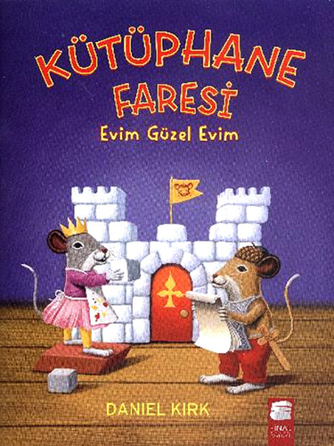 Kütüphane Faresi  Evim Güzel Evim