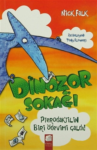 Dinozor Sokağı - Pterodaktilin Biri Ödevimi Çaldı!