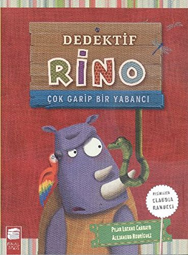 Dedektif Rino Çok Garip Bir Yabancı