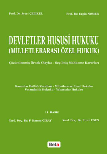 Devletler Hususi Hukuku