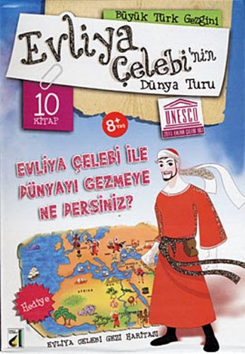 Evliya Çelebi’nin Dünya Turu (10 Kitap Takım)