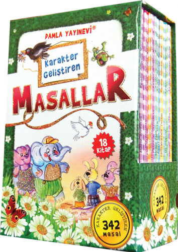 Karakter Geliştiren Masallar (18 Kitap)