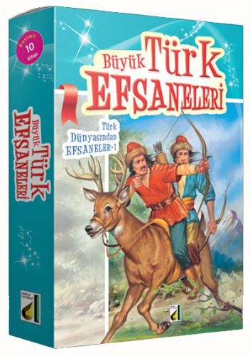 Büyük Türk Efsaneleri (10 Kitap Takım)