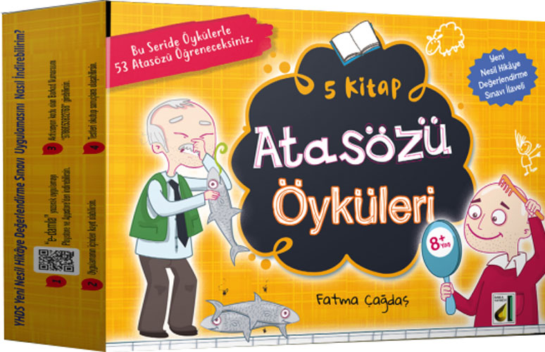 Atasözü Öyküleri - 5 Kitap Takım