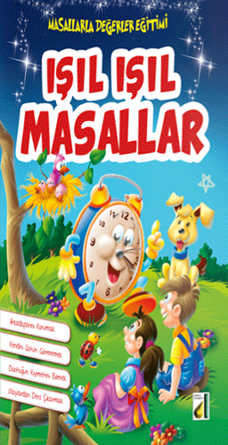 Işıl Işıl Masallar (Ciltli)