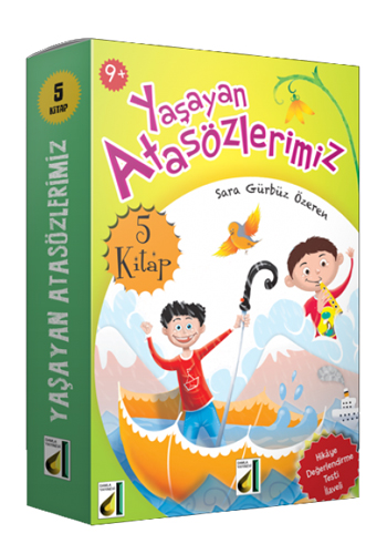 Yaşayan Atasözlerimiz - 5 Kitap Takım 