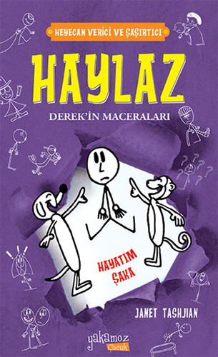 Haylaz Derek'in Maceraları 4 (Ciltli)