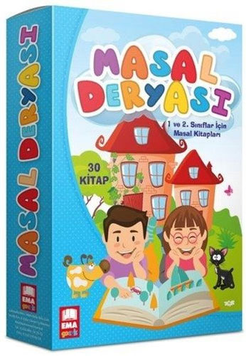 Masal Deryası - 30 Kitap Takım