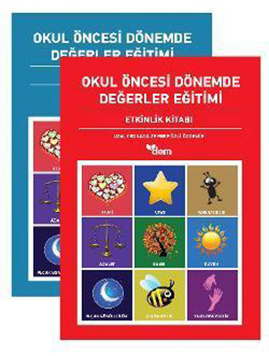 Okul Öncesi Dönemde Değerler Eğitimi Etkinlik Dosyası (2 Cilt Takım)