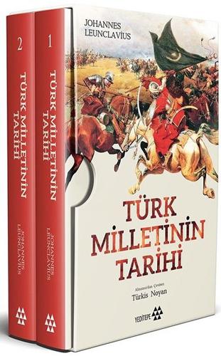 Türk Milletinin Tarihi (2 Kitap Takım Kutulu)