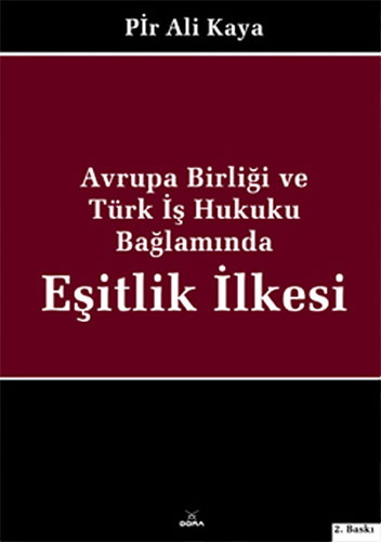 Eşitlik İlkesi