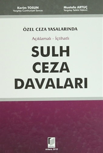 Sulh Ceza Davaları (Ciltli)