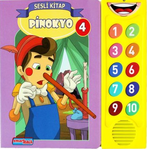 Pinokyo - Sesli Kitap 4