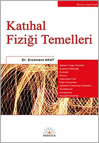 Katıhal Fiziği Temelleri