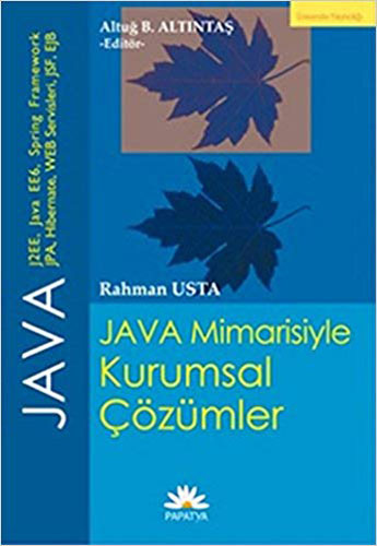 Java Mimarisiyle Kurumsal Çözümler