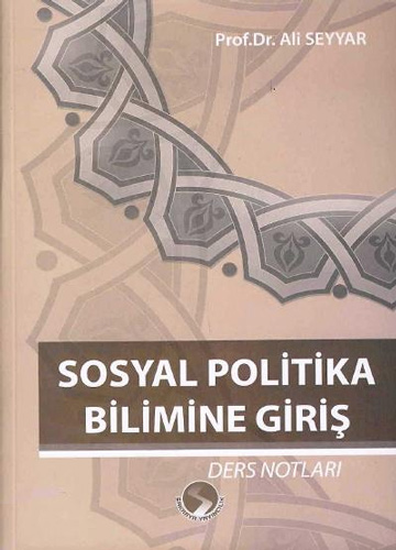 Sosyal Politika Bilimine Giriş