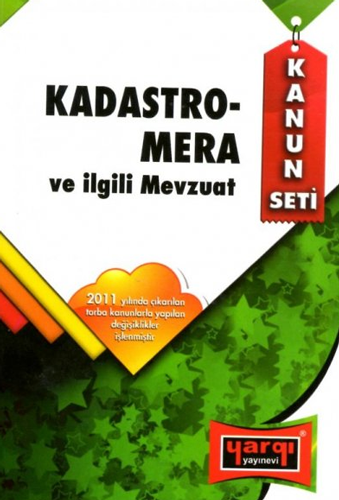 Kadastro - Mera ve İlgili Mevzuat