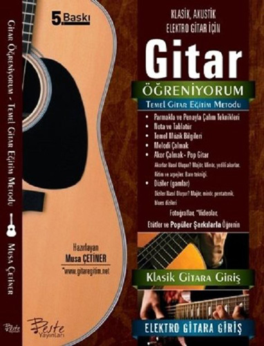 Gitar Öğreniyorum - Temel Gitar Eğitim Metodu