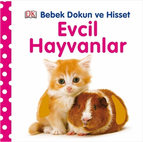 Bebek Dokun ve Hisset - Evcil Hayvanlar (Ciltli)