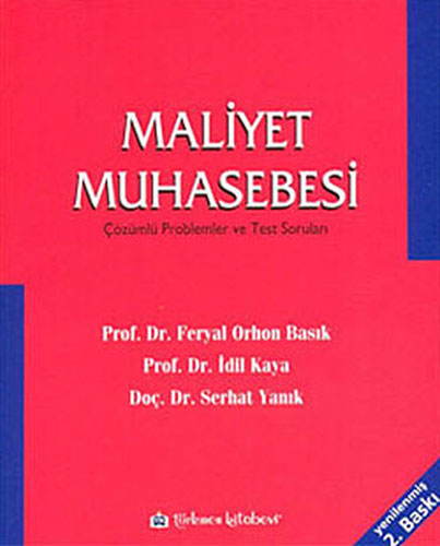 Maliyet Muhasebesi