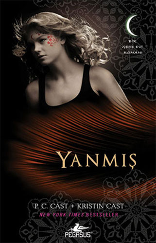 Yanmış - Gece Evi Serisi 7. Kitap