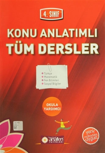 4. Sınıf Konu Anlatımlı Tüm Dersler (Okula Yardımcı)