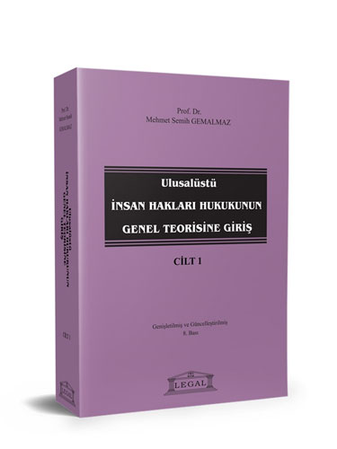 Ulusalüstü İnsan Hakları Hukukunun Genel Teorisine Giriş 1