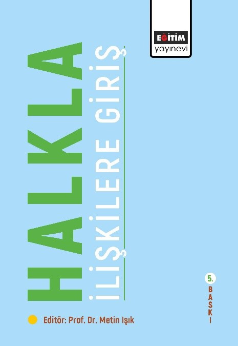 Halkla İlişkilere Giriş