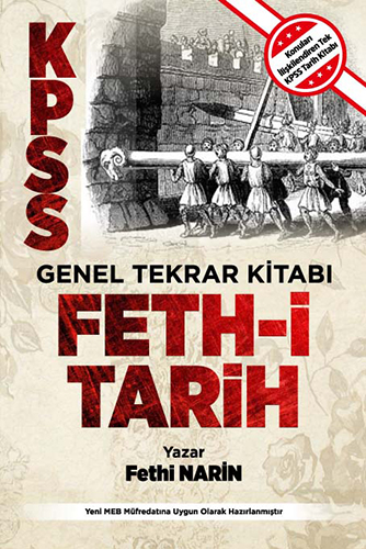 KPSS Genel Tekrar Kitabı Feth-i Tarih