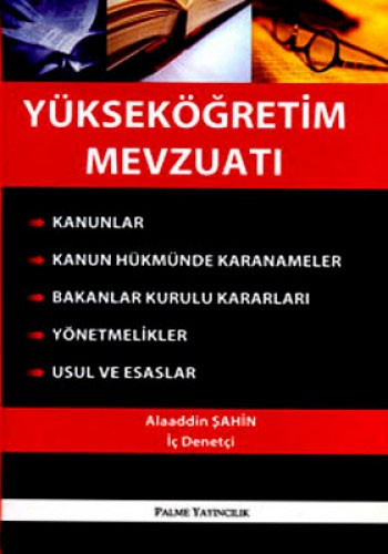 Yükseköğretim Mevzuatı (Ciltli)