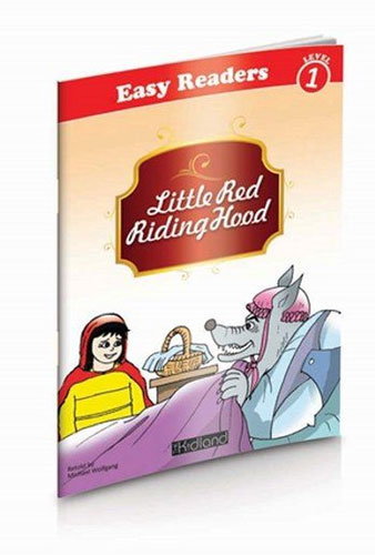 Easy Readers Level 1 - Litttle Red Riding Hood 