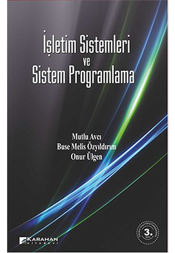 İşletim Sistemleri ve Sistem Programlama