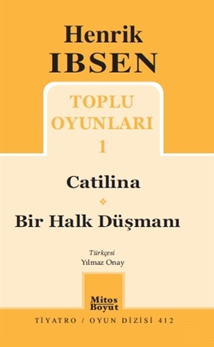 Toplu Oyunları 1: Catilina - Bir Halk Düşmanı