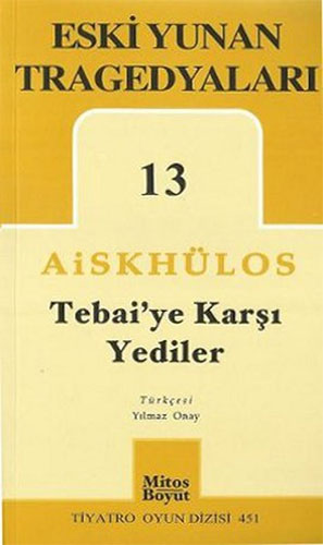 Eski Yunan Tragedyaları 13