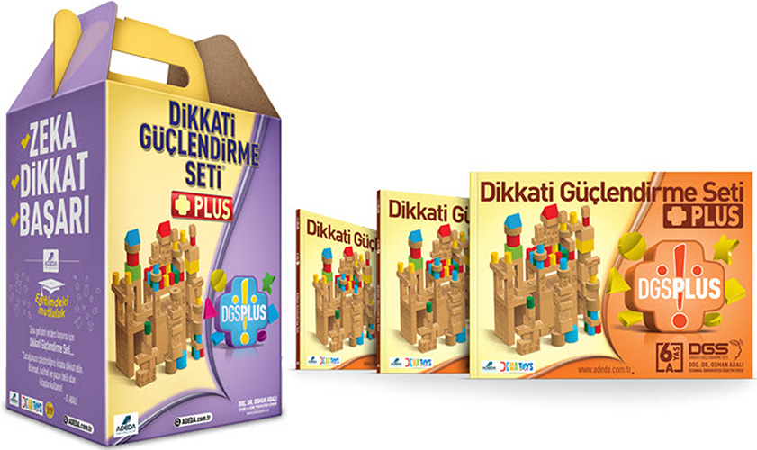 Dikkati Güçlendirme Seti Plus - 6 Yaş