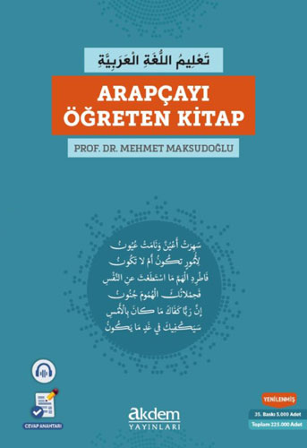 Arapçayı Öğreten Kitap