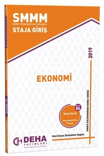 SMMM Staja Giriş - Ekonomi 