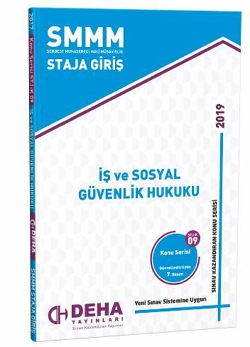 SMMM Staja Giriş - İş ve Sosyal Güvenlik Hukuku