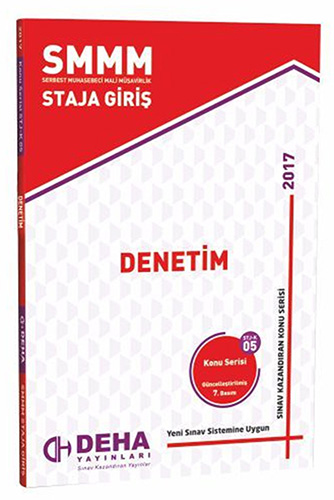 SMMM Staja Giriş - Denetim