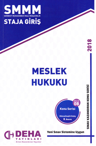 SMMM Staja Giriş - Meslek Hukuku